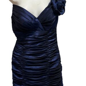 Feriani Couture size 8  navy mini dress